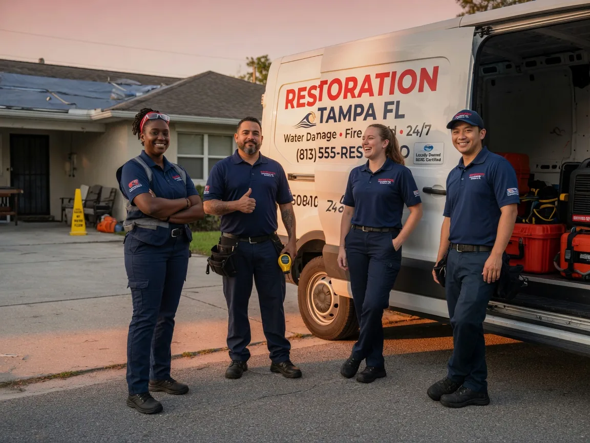 Water Damage Restoration company in Polk, MO